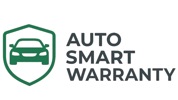 Auto Smart Warranty logo with a car icon on a white background